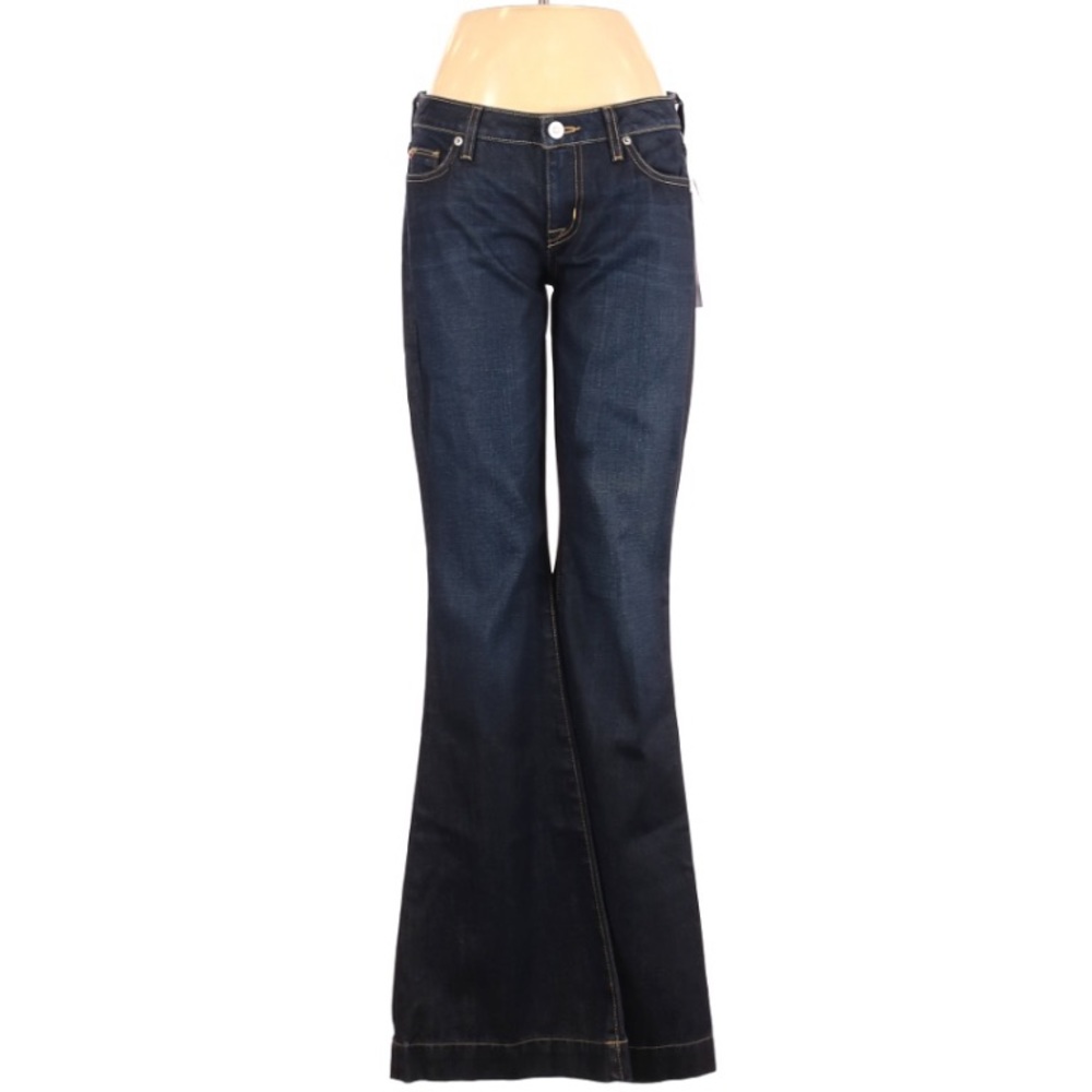 NWT Hudson Ferris Flap Flare Bootcut Jeans Size 28